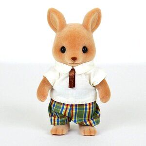 Calico Critters Sylvanian Families Kangaroo Father -‎ Miniature Animal Doll
